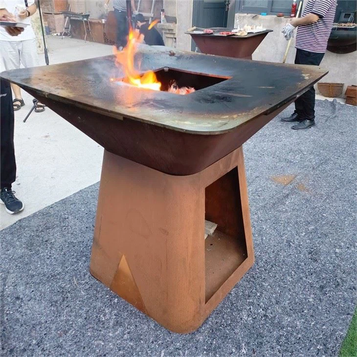 Rectangle Bbq Grill