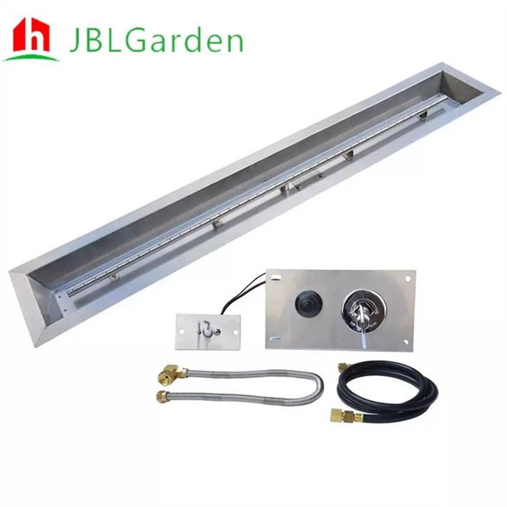 Rectangle Fire Pit Burner Kit