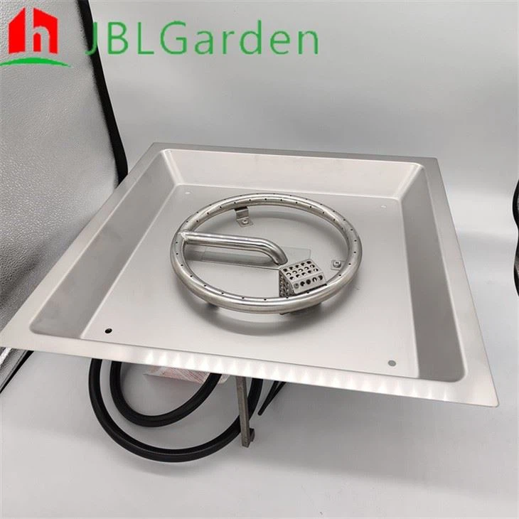 Rectangular Firepit Burner