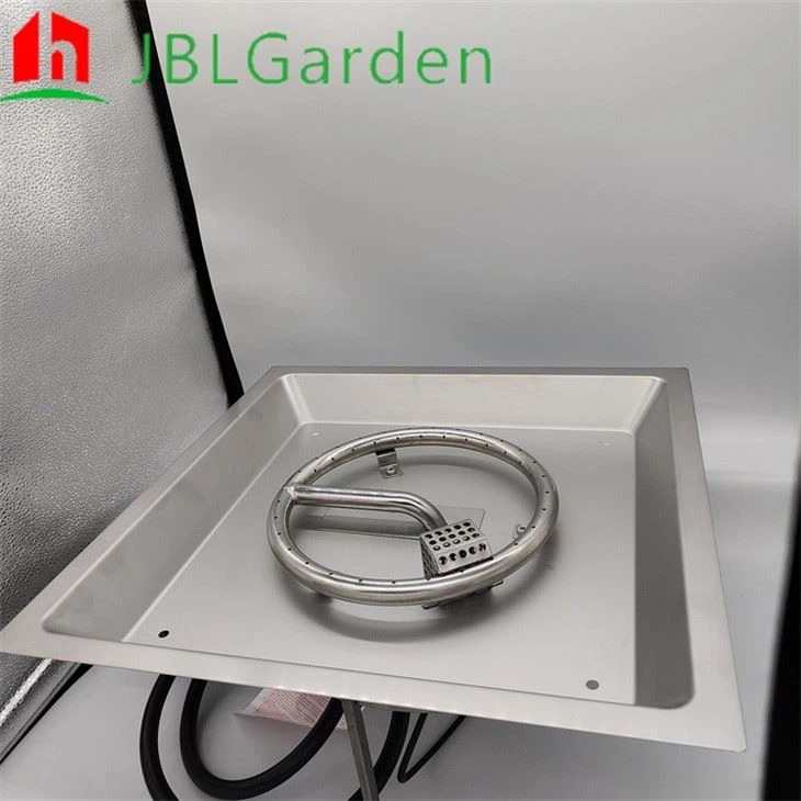 Rectangular Firepit Burner