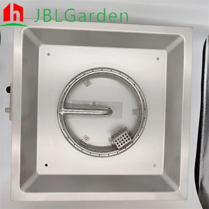 Rectangular Firepit Burner