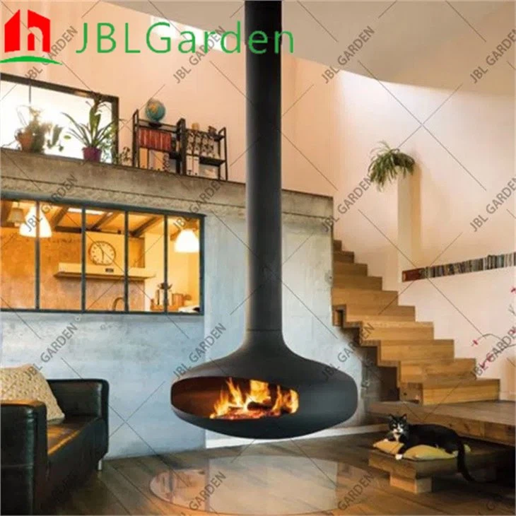 Roof Mounted Suspended Fireplace