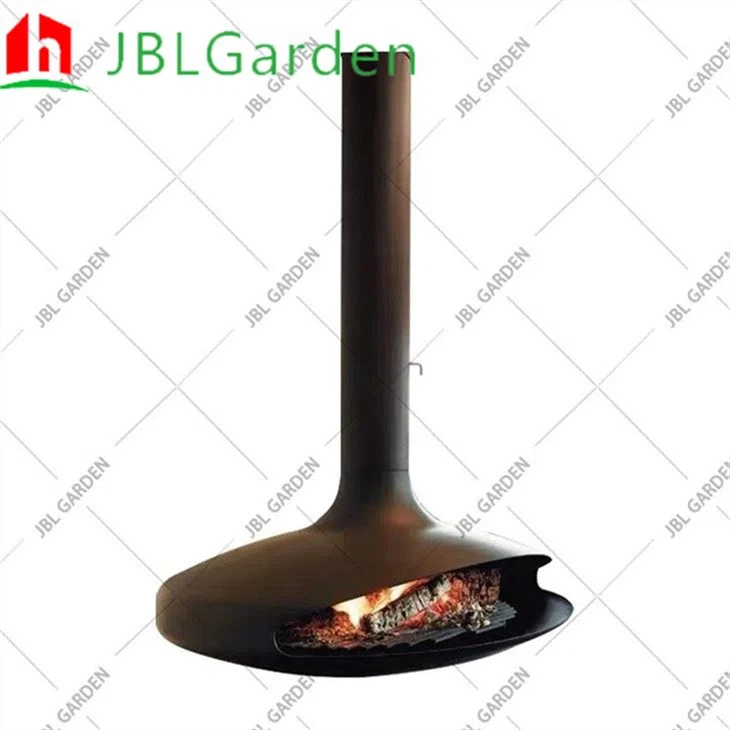Roof Mounted Suspended Fireplace