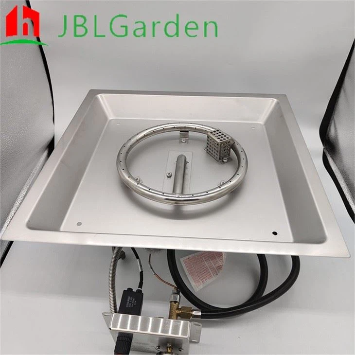 Round Fire Pit Burner Kit