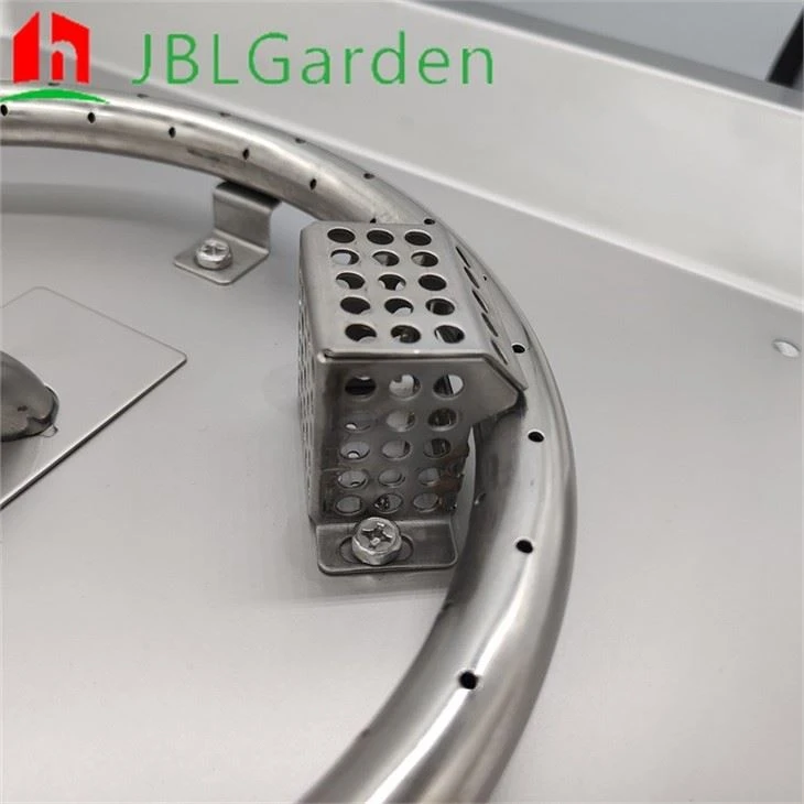 Round Fire Pit Burner