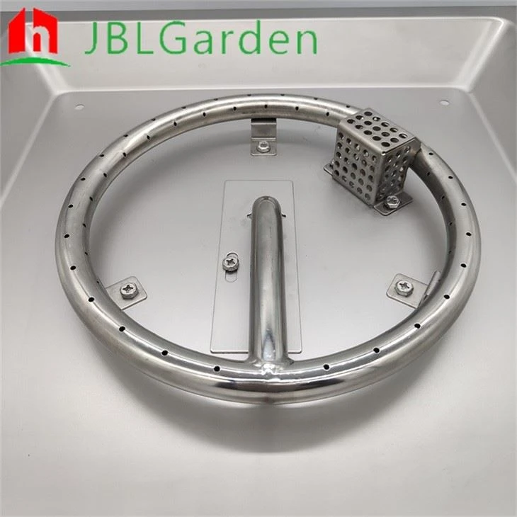 Round Fire Pit Burner