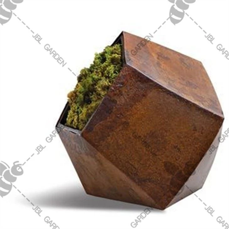 Rust Effect Planters