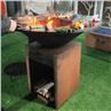 Camping Wood-Llosgi Grill Fire Pits