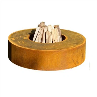 Pwll tân propan concrit