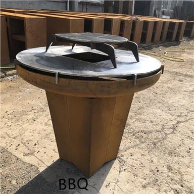 Pyllau Tân Dur Corten