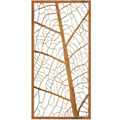 Paneli Gardd Dur Corten