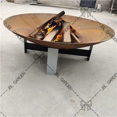Pwll Tân Smoker Steel Corten