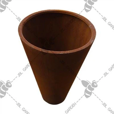 Planwyr Wal Dur Corten