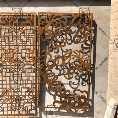 Panel Wal Torri Laser Customized