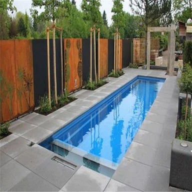 Ffens Metel Addurnol