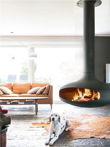 Llosgwr Ethanol Lle Tân Crog