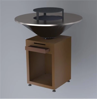 Pwll Tân A Barbeciw