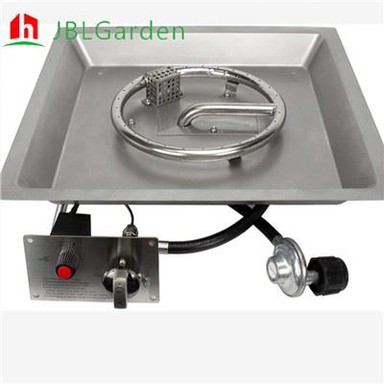 Padell Llosgwr Lle Tân Nwy