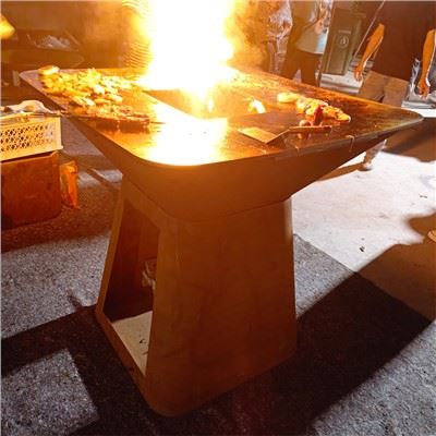Gril Ar Gyfer Pwll BBQ