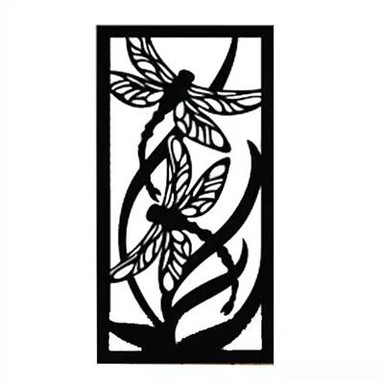 Sgriniau Ffensio Metel