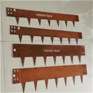 Ymyl Gardd Tirwedd Metel