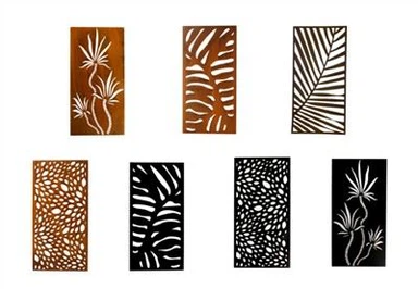 Paneli Torri Laser Metel A Phatrymau Sgriniau