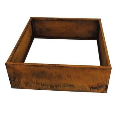 Potiau Blodau mewn Potiau Coed Metel