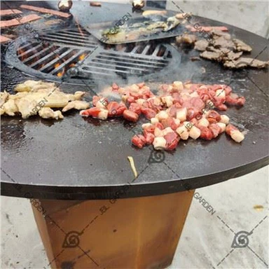 Gril Barbeciw Barbeciw Metel Orten