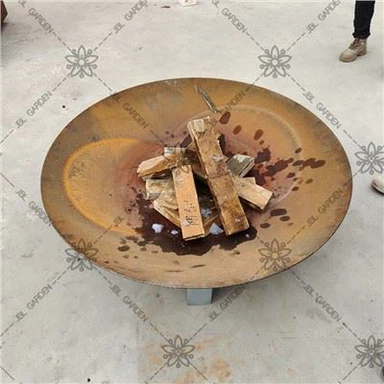 Pwll Tân Gardd Awyr Agored