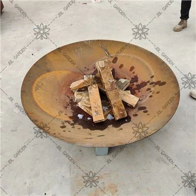 Pwll Tân Metel Gardd Awyr Agored