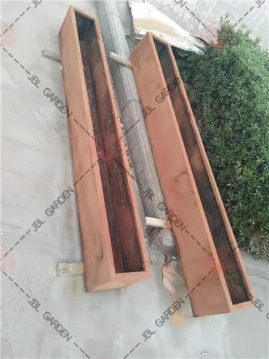 Blychau Plannu Gardd Awyr Agored