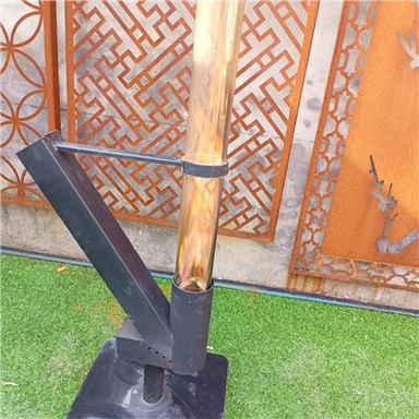 Stof Llosgi Pelenni Awyr Agored