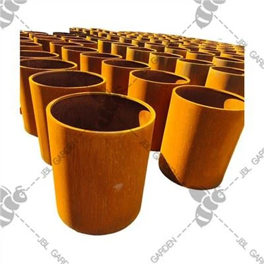 Planwyr Dur Corten wedi'u Codi