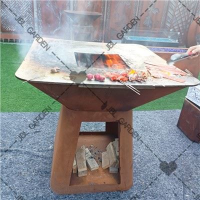 Gril Dur Ar Gyfer Stof