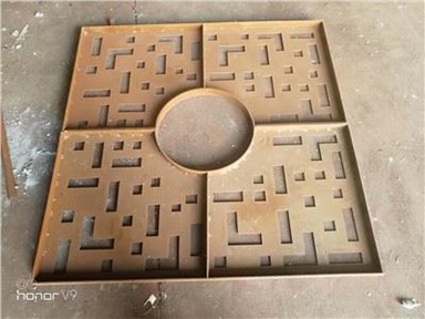 Coeden Grate Corten Steel