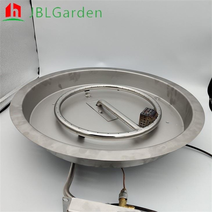 Stainless Fire Pit Pan