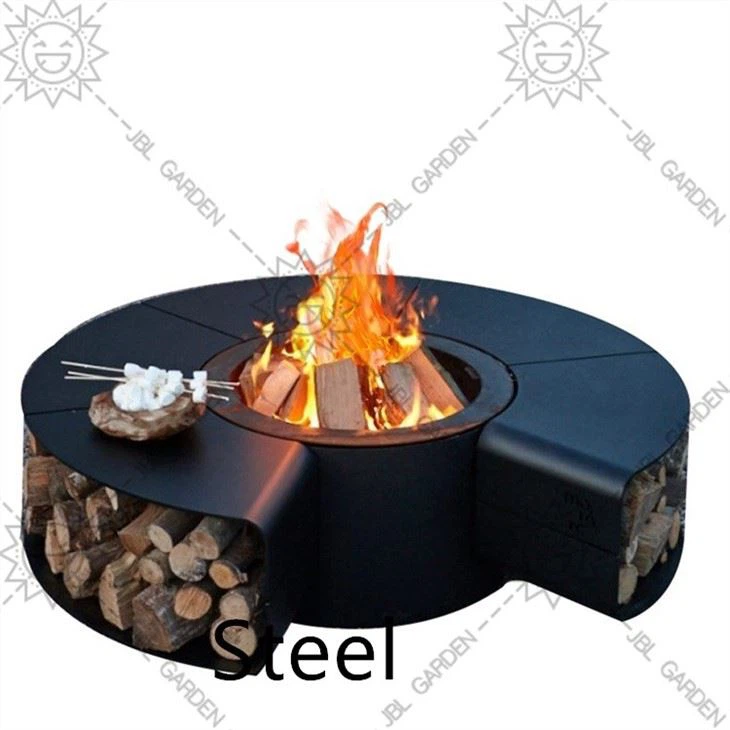 Steel Fire Pit Cover