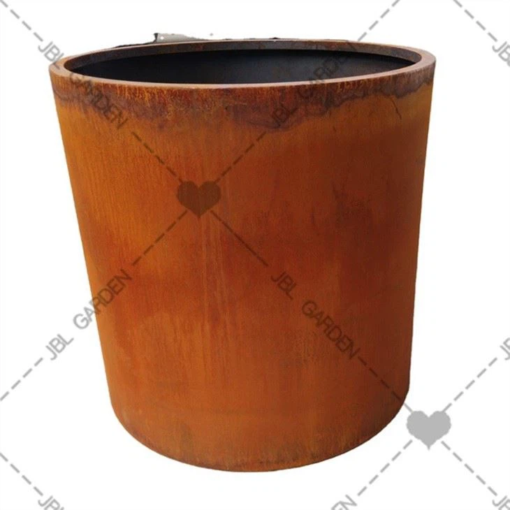 Steel Flower Pot