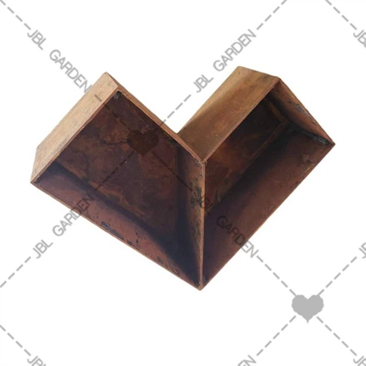 Steel Flower Pot