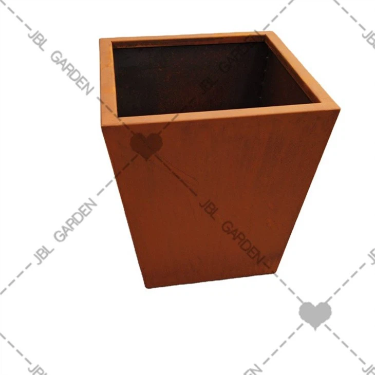 Steel Flower Pot
