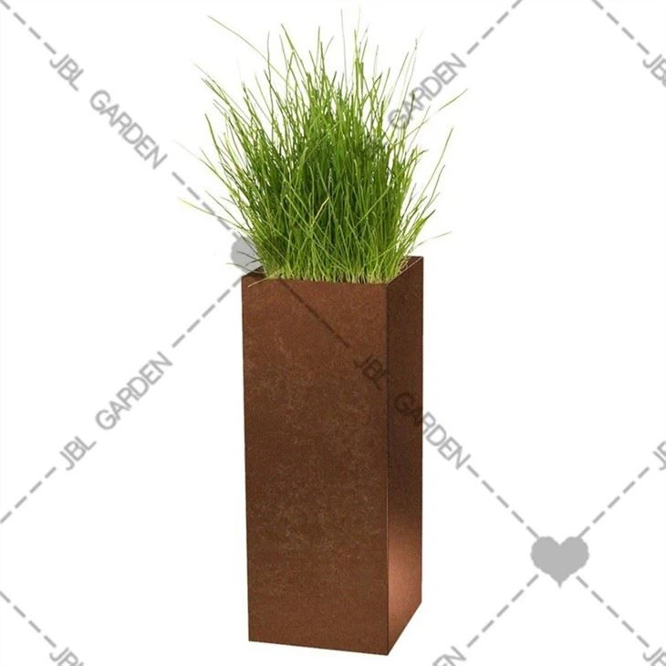 Steel Planters Large