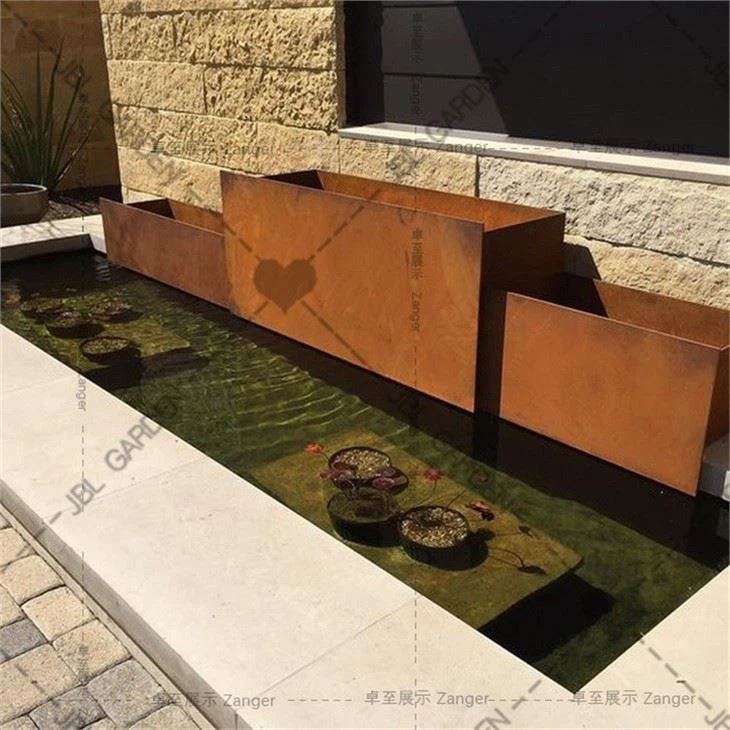Steel Planters Large