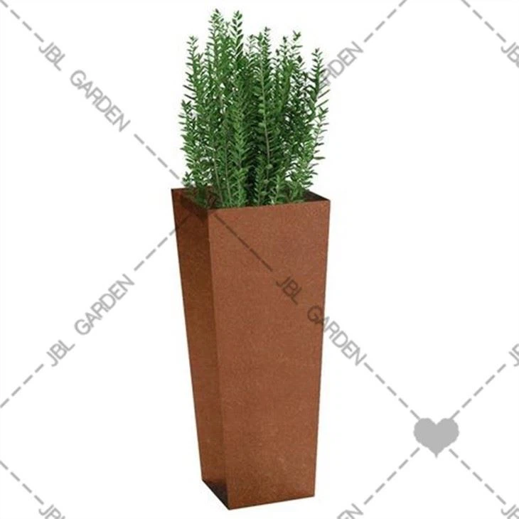 Steel Planters Large