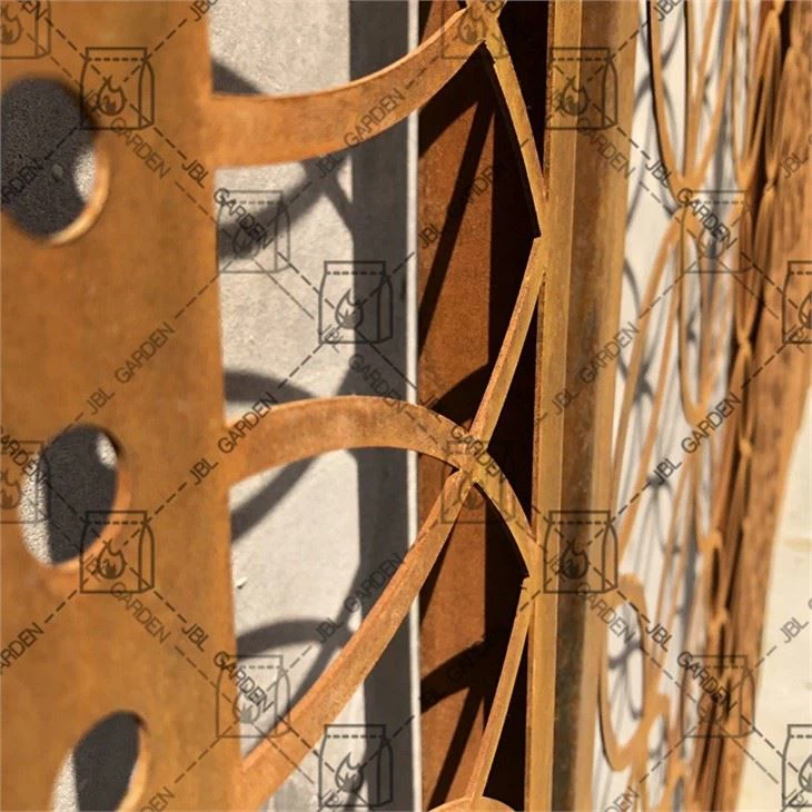 Swimming Pool Metal Wall Fency