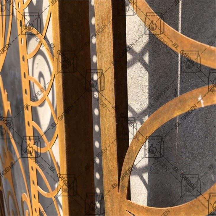 Swimming Pool Metal Wall Fency