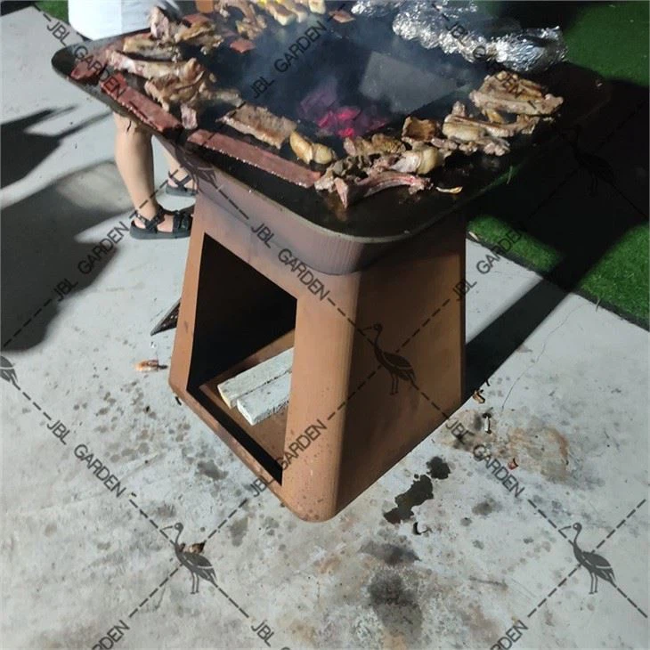 Tall Base Grill