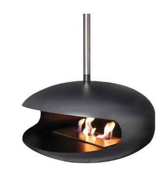 Tall Fire Place