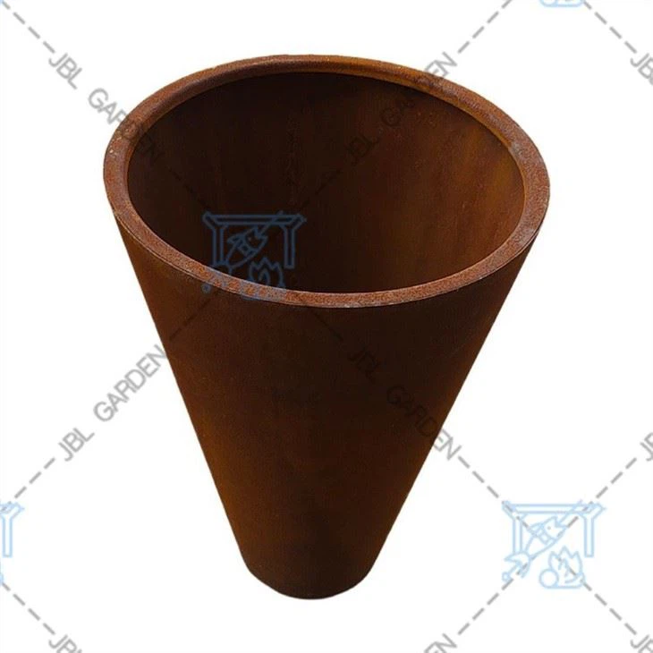 Tin Raised Garden Beds