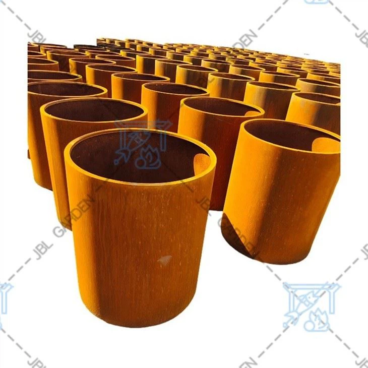 Tin Raised Garden Beds