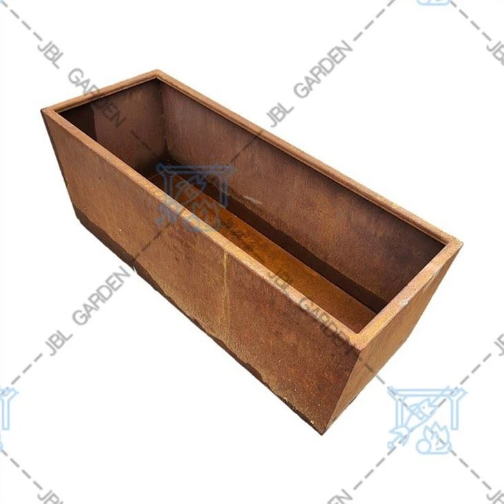 Tin Raised Garden Beds